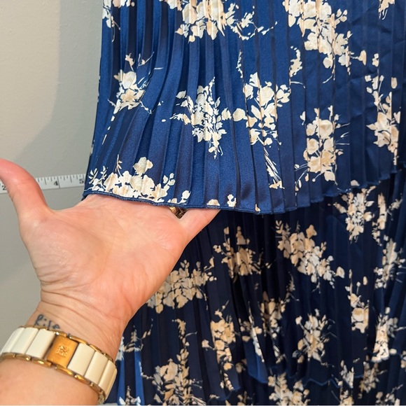 Abercrombie & Fitch Blue Floral Maxi Skirt - Picture 4 of 7